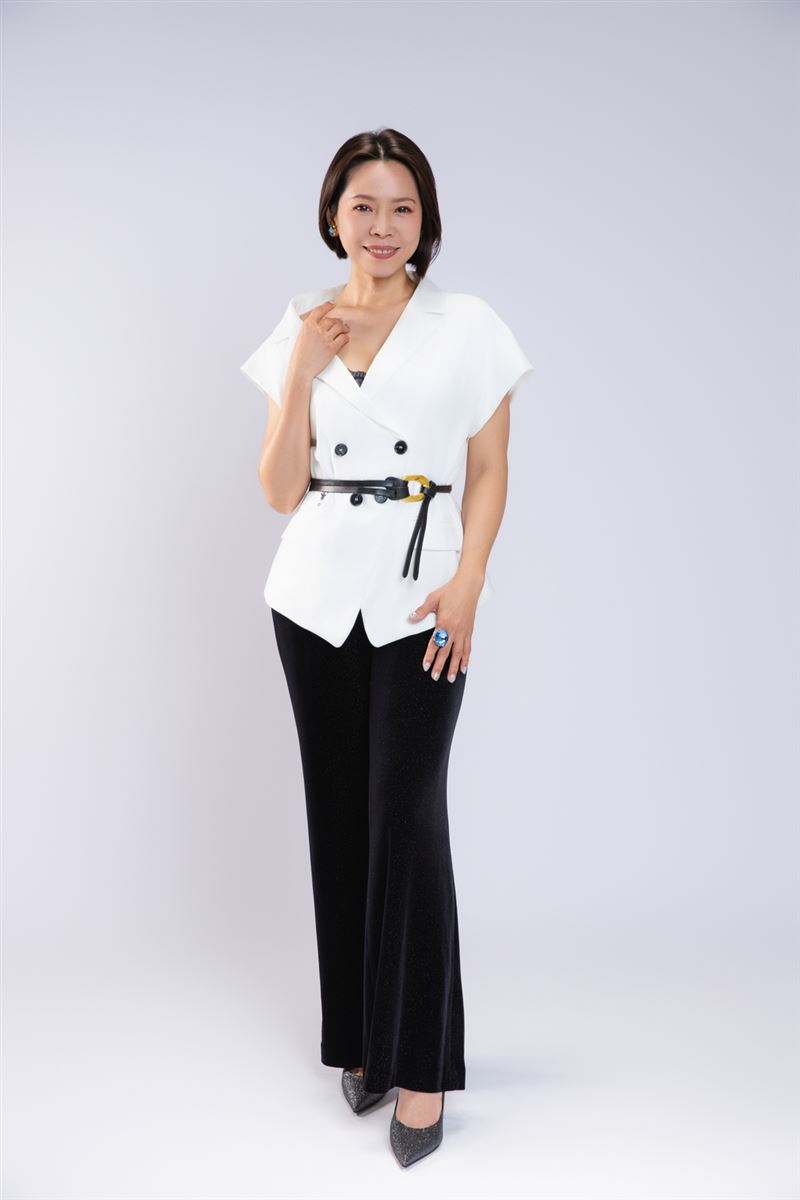 曾心梅將參加鑽石舞台之夜。（圖／萬星傳播提供）