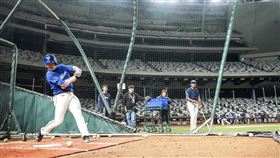 台灣隊最後一場「閉門」熱身賽交手富邦悍將。（圖／富邦悍將提供） 