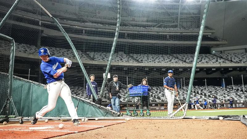 最後1場閉門熱身賽 悍將派2日投打台灣隊