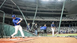 最後1場閉門熱身賽　悍將派2日投打台灣隊