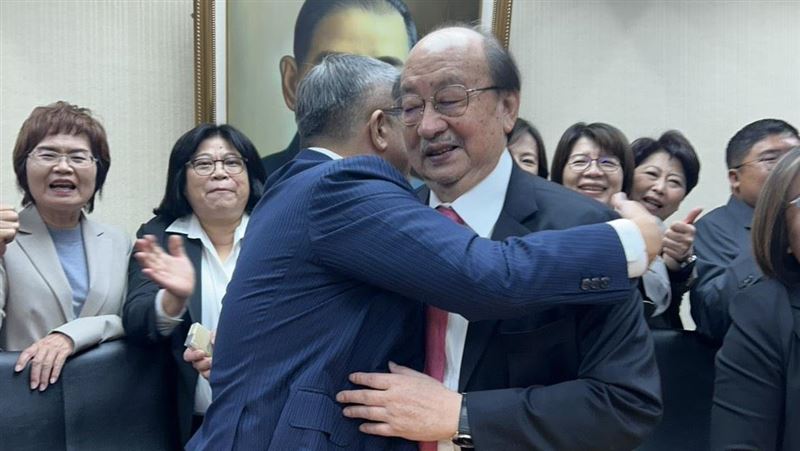 接棒總召!蔡其昌:柯建銘是最好的顧問