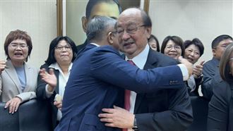 接棒總召！蔡其昌：柯建銘是最好的顧問