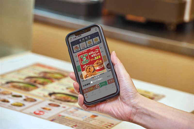 APP會員獨享-5塊避風塘炸雞送6塊義式炸雞，原價765元特價323元。（圖／品牌業者提供）