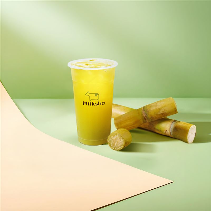 迷客夏開工首三日，門市限定白甘蔗青茶買1送1，為開工族群注入輕盈能量。（圖／品牌業者提供）