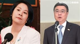 立法院開議，卓榮泰見到李貞秀打招呼說李女士好（組合圖）