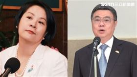 立法院開議，卓榮泰見到李貞秀打招呼說李女士好（組合圖）