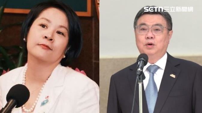 中國籍爭議!卓榮泰見到李貞秀:李女士好