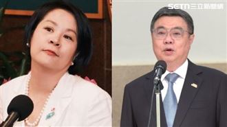 中國籍爭議！卓榮泰見到李貞秀：李女士好