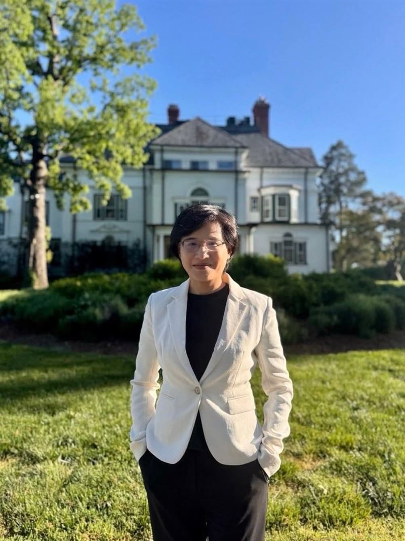 民進黨市議員林亮君表態「台北需要鄭麗君」（圖／翻攝自林亮君臉書）