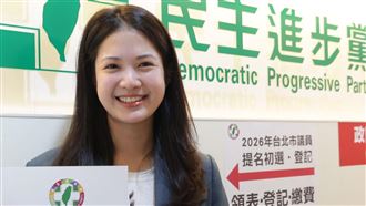 綠台北市長人選未定　林亮君先表態挺她