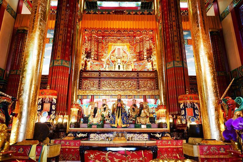 正月初九玉皇大帝生日！天公生必拜3招大公開，拜對大賺金山一整年。（圖／指南宮提供）