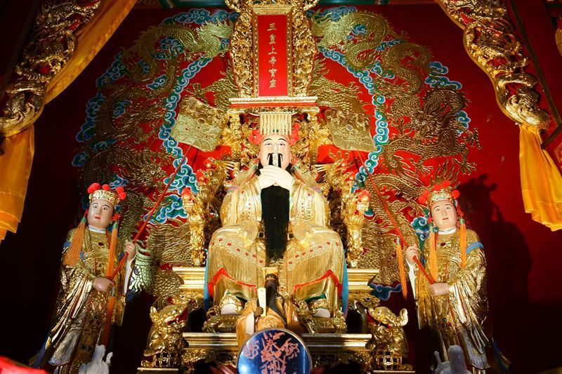 正月初九玉皇大帝生日！天公生必拜3招大公開，拜對大賺金山一整年。（圖／指南宮提供）