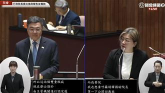 李貞秀2度干擾質詢！陳培瑜再爆綠被威脅