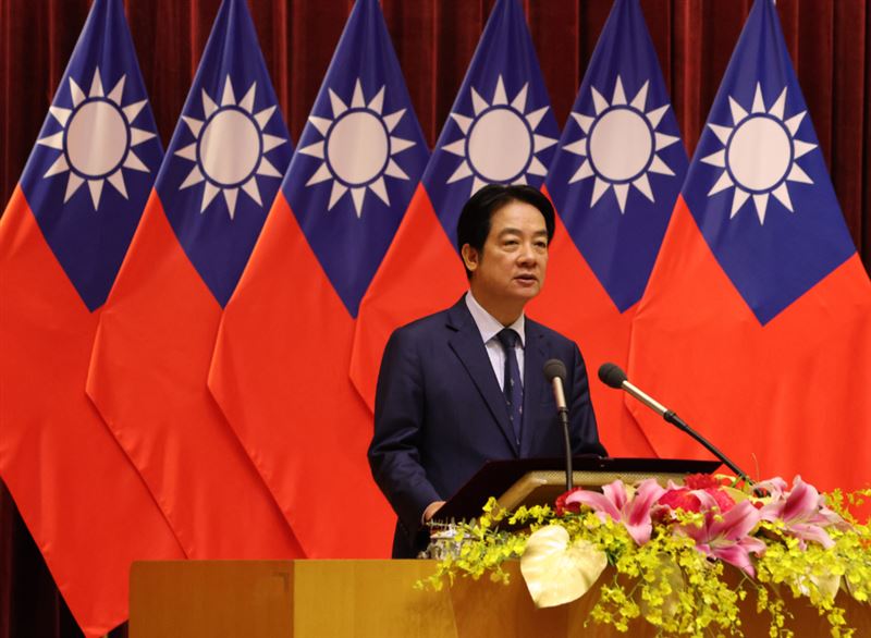 黃暐瀚則認為，循「李登輝模式」進行國情報告，史上第一次「總統國會報告」，就能成形。（圖／國安局提供）