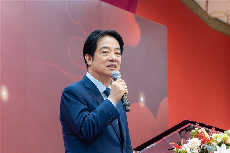 總統賴清德出席「2026大陸台商春節活動」（圖／總統府提供）