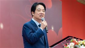 總統賴清德出席「2026大陸台商春節活動」（圖／總統府提供） 