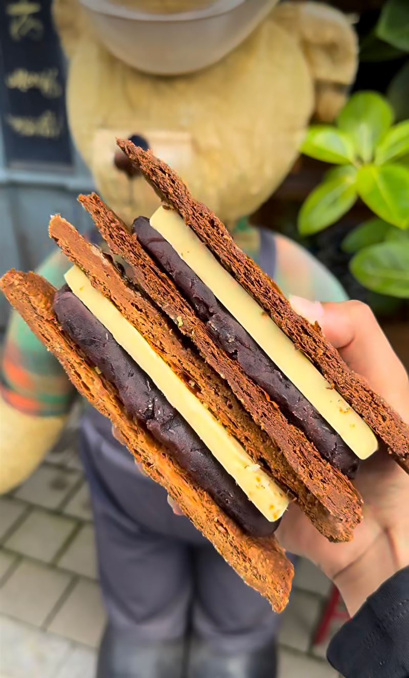 Teddy Beurre House的扁可頌外層酥脆、內餡層次豐富，香氣迷人。（圖／品牌業者提供）