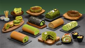 亞尼克「京都宇治茶季」17款宇治一番茶御享級甜點。（圖／品牌業者提供）