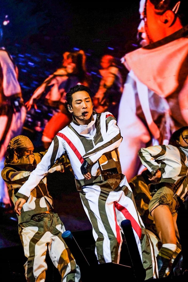 杜德偉新春期間赴美舉行演唱會。（圖／滾動工作室 提供）