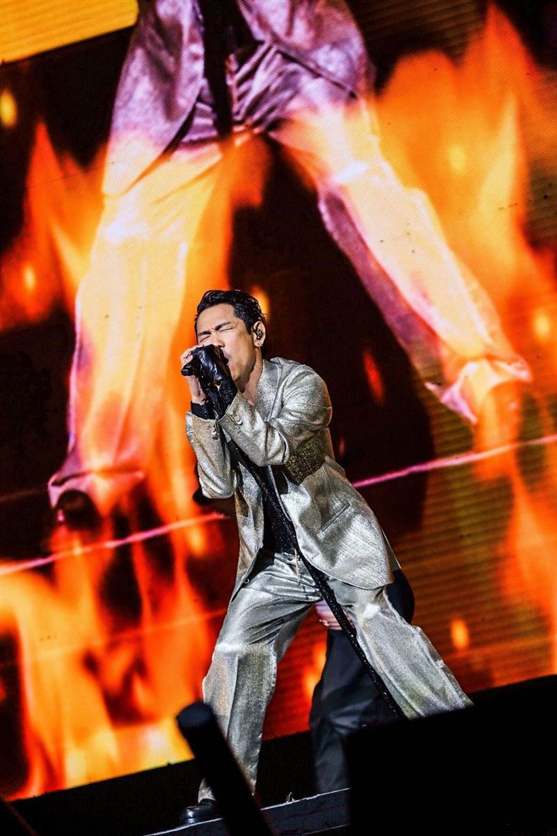 杜德偉新春期間赴美舉行演唱會。（圖／滾動工作室 提供）