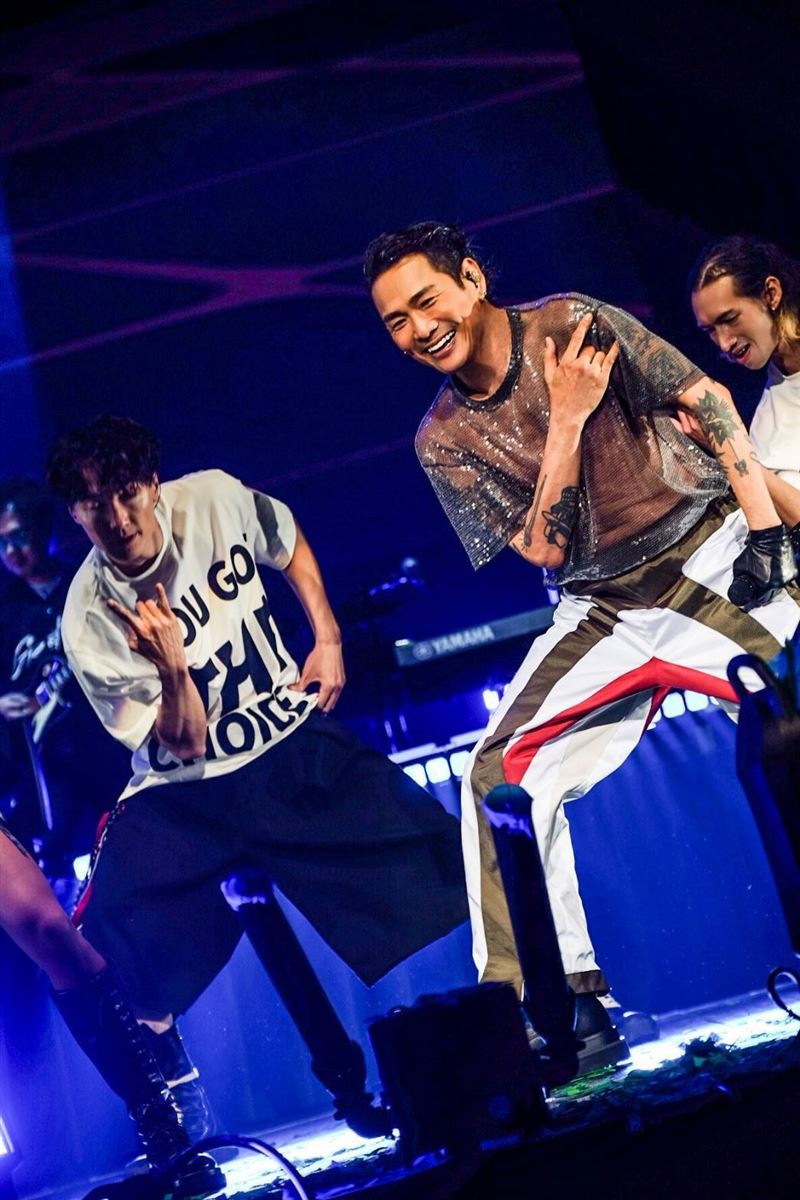 杜德偉新春期間赴美舉行演唱會。（圖／滾動工作室 提供）