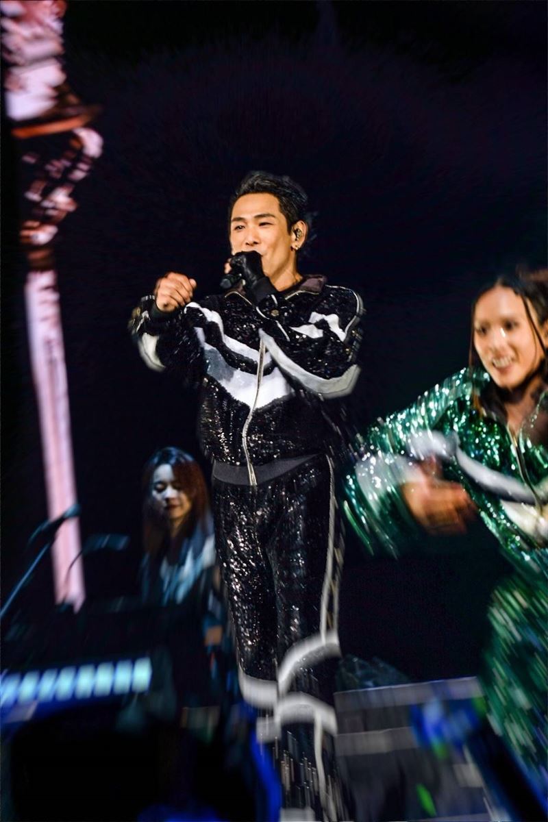 杜德偉新春期間赴美舉行演唱會。（圖／滾動工作室 提供）