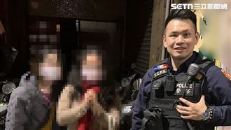 初三刮中20萬！女嚇到腿軟…暖警人肉護鈔