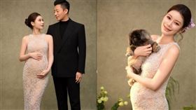 汪小菲昨（23日，大年初七）再度迎來家庭喜訊，他的妻子馬筱梅順利生下兒子「小馬寶」。（圖／翻攝自馬筱梅IG）