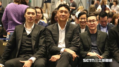 林志傑引退記者會　田壘、曾文鼎到場祝福