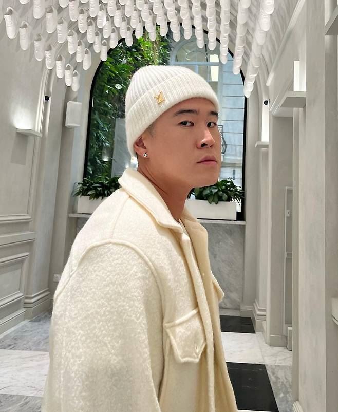 韓裔美籍歌手兼音樂製作人Chancellor於日本涉毒遭逮。（圖／翻攝自IG）