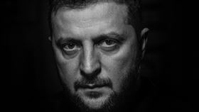 俄烏戰爭四週年將近，烏克蘭總統澤倫斯基警告，俄羅斯總統普丁早已發動第三次世界大戰。（圖／翻攝自X平台 @ML3democrats）