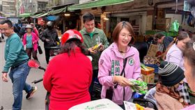 桃園戰將劉仁照、陳睿生赴汐止陪掃街   相挺蔡美華「原因全說了」（業配勿用）