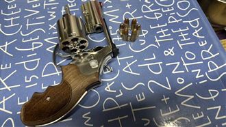 核心暴力案0發生　新北警春節破3件槍砲案