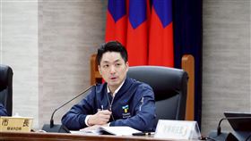 蔣萬安出席台北市政府維護公共安全督導會報（圖／北市府提供）