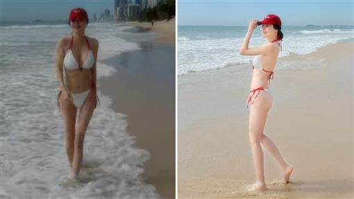 穆熙妍比基尼辣照連發：盼有更緊實的體態