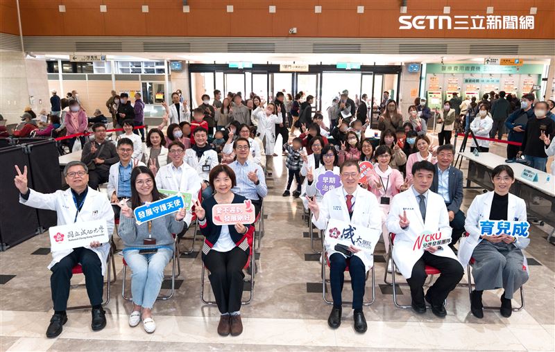 育兒不孤單！成大醫院推「育兒成」數位平台，跨領域聯手守護0-6歲童。（圖／成大醫院提供）