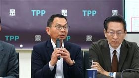 民眾黨團總召陳清龍（圖／翻攝畫面）