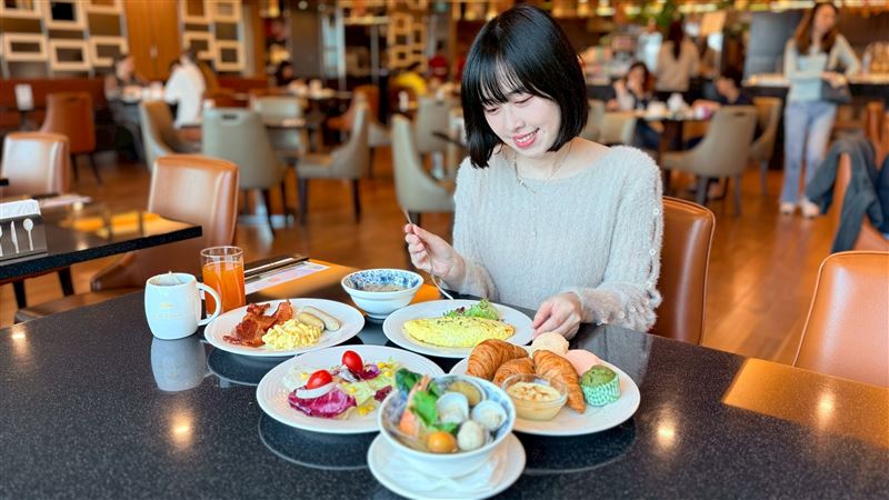 田園西餐廳3月起，於平日週一至週四1030至1400推出「早午餐好食光 Brunch Buffet」。（圖／飯店旅宿業者提供）