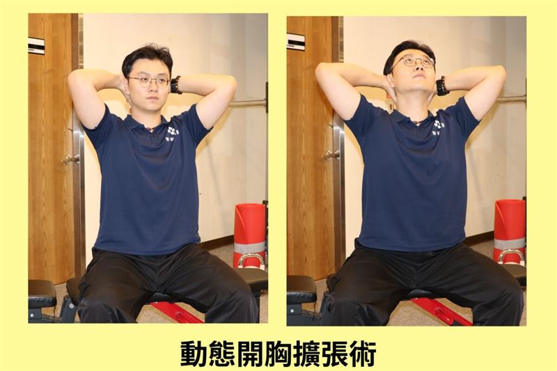 久坐族常感到頸肩或下背的疼痛，其真正需要改善的往往是深層核心肌群。圖：聯新國際醫院提供。（圖／桃園電子報提供）