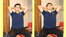 收假開工腰痠背痛找上門　4招教你喚醒「深層核心」肌群。（圖／桃園電子報提供） 