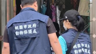 桃園訓犬中心遭爆虐狗害失禁　動保處出手