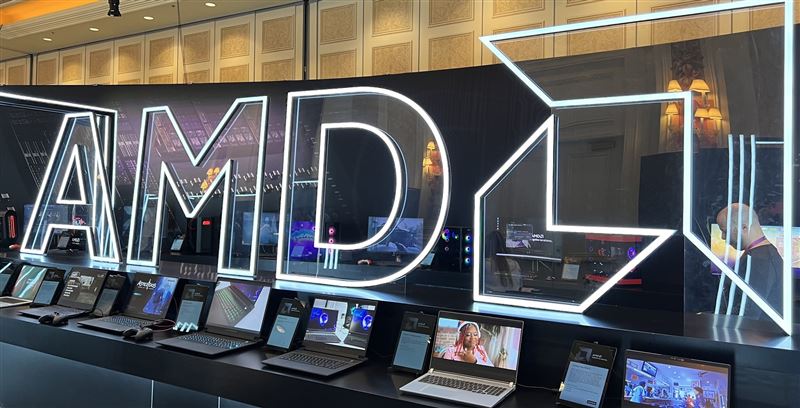 Meta與超微宣布合作，前者將大量購買後者的AI晶片。（圖／翻攝自AMD臉書）