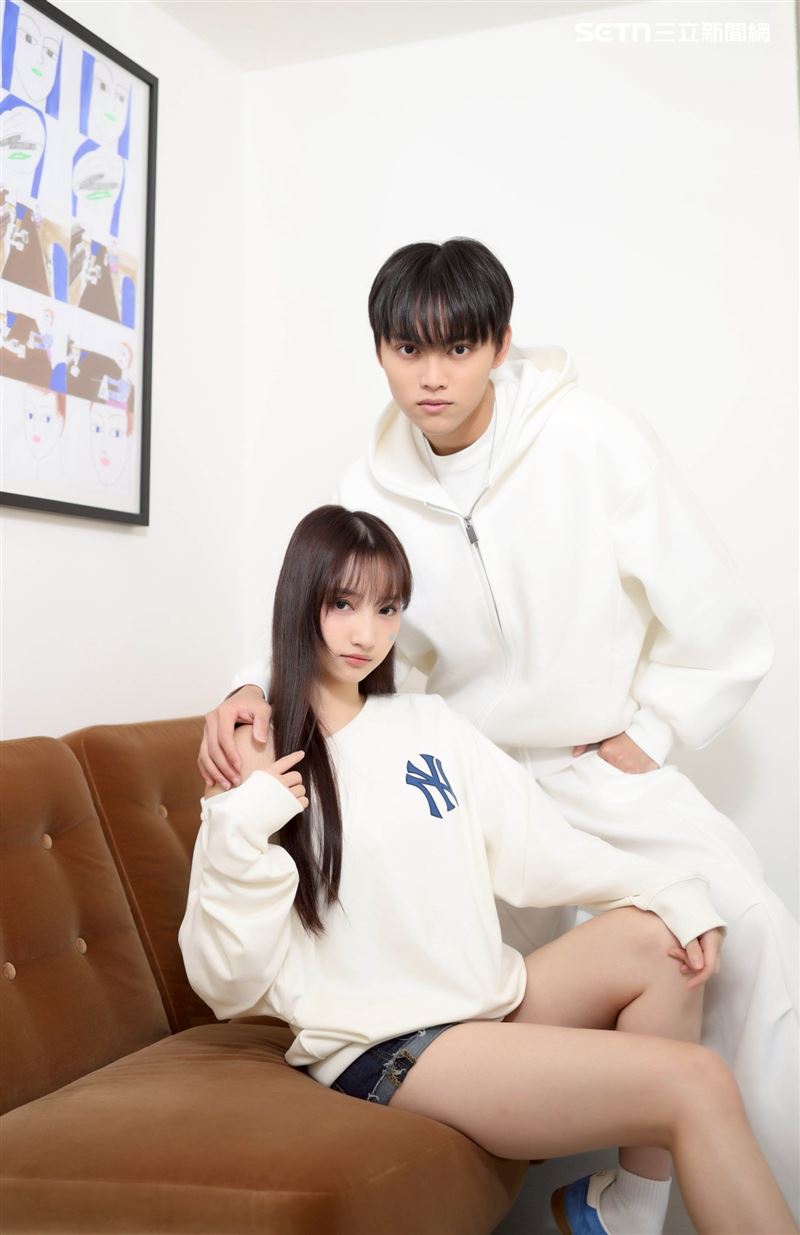 Ivan、Anita特別在出道曲〈Gotcha!〉中藏了小巧思。（圖／記者鄭孟晃攝影）