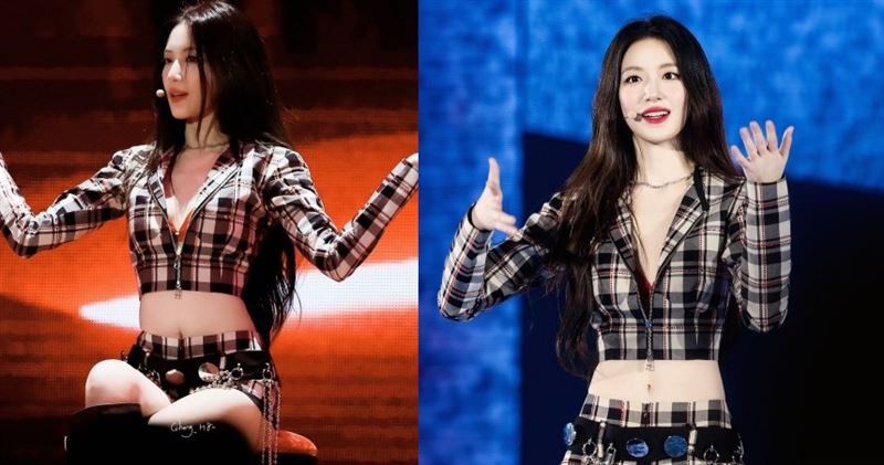 ​華SOLO辣翻首爾！體重52&rarr;44kg粉絲憂心過瘦。（圖/擷取自Ccheng_H8 ig）