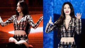 ​華SOLO辣翻首爾！體重52→44kg粉絲憂心過瘦。（圖/擷取自Ccheng_H8 ig）