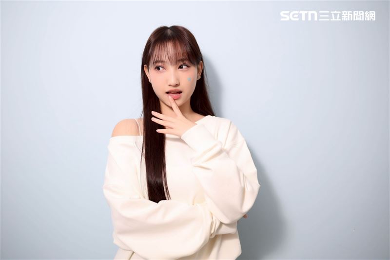 Anita近期出演電影《愛的練習生》，在劇中有遭受到網路霸凌的片段。（圖／記者鄭孟晃攝影）