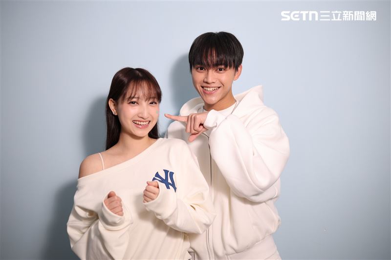 兄妹檔Ivan、Anita在跨年舞台上的演出令他們相當難忘。（圖／記者鄭孟晃攝影）