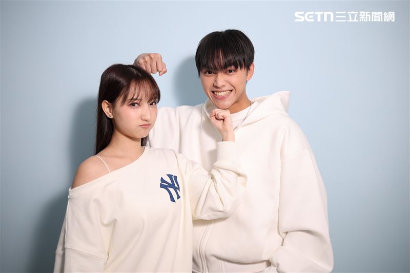 Ivan、Anita非常珍惜能夠以兄妹身分一起出道。（圖／記者鄭孟晃攝影）