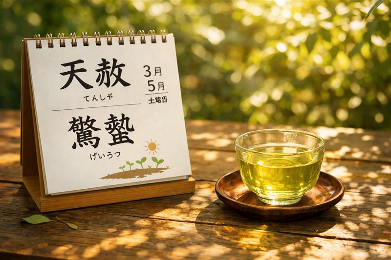 2026年首個天赦日與節氣驚蟄同日，是民俗中極佳的能量重整日。（圖／ai製作）