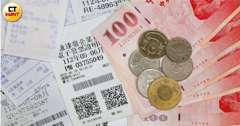 去年9至10月期統一發票兌獎期限將於3月5日截止。（示意圖）